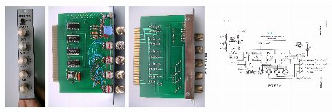 Variable Pulse Frequensy Generator PCB K2