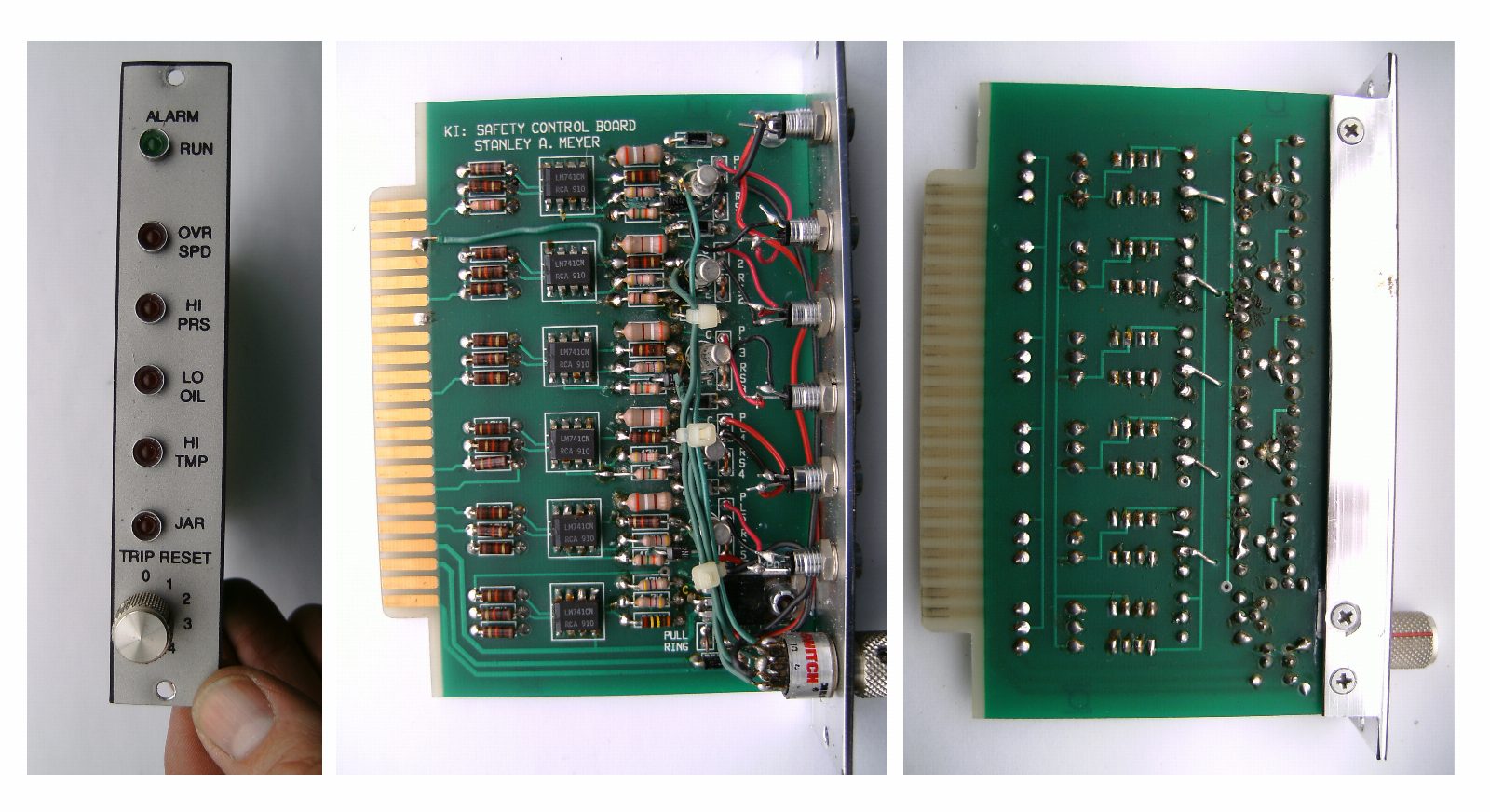 Safety Controler Board K1