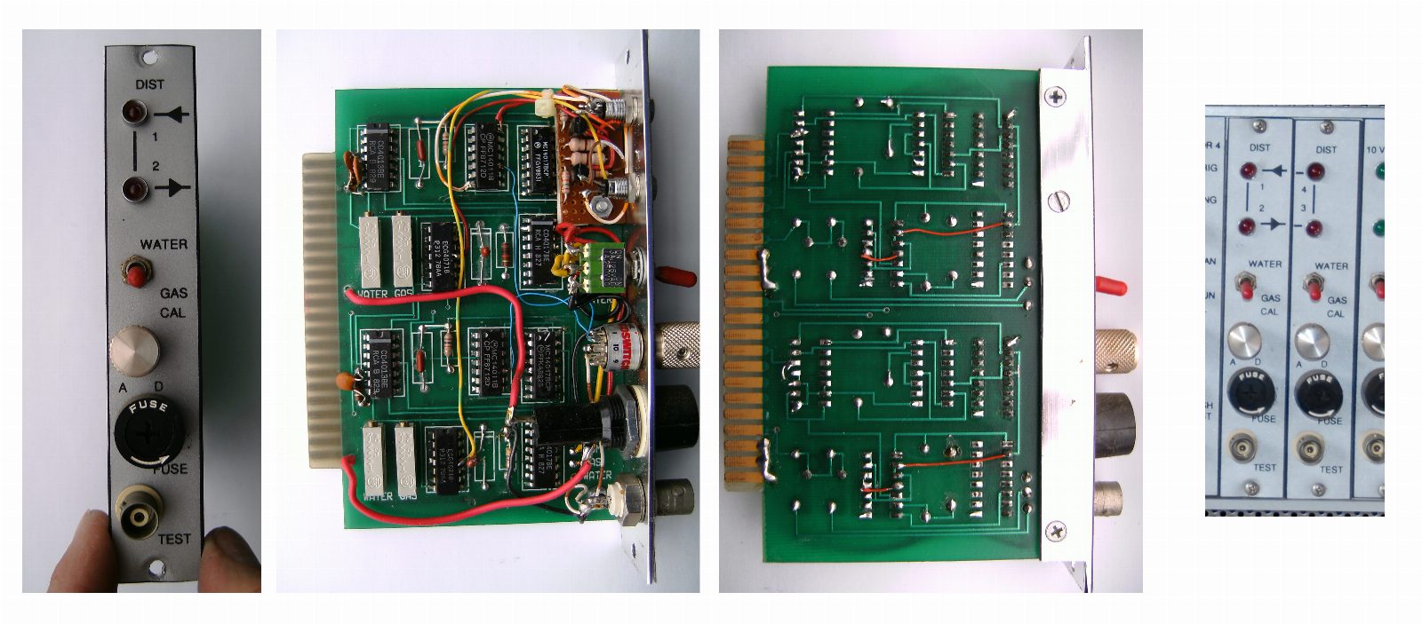 Injector Controler Card
