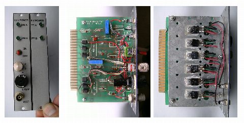 10V 5V Controler Card
