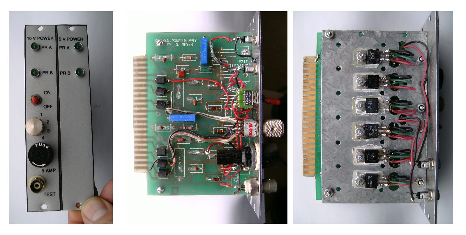 10V 5V Controler Card