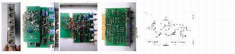 Analog Voltage Generator PCB K8 Accelerat Card
