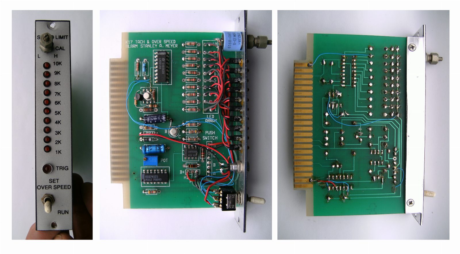 Tach Over Speed Alarm K17