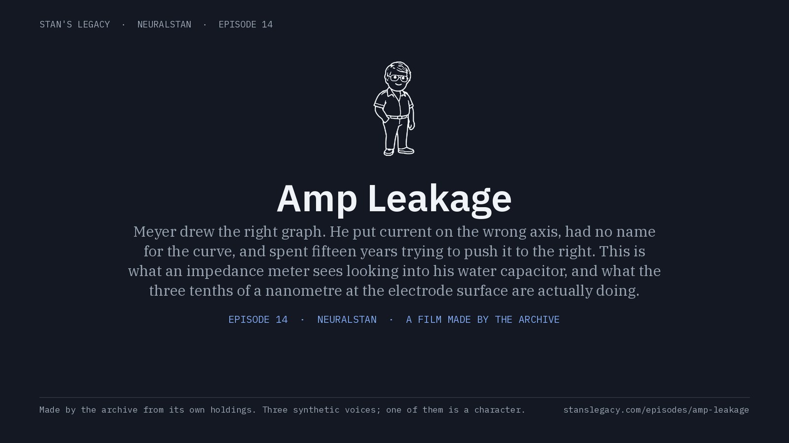 Episode 14: Amp Leakage