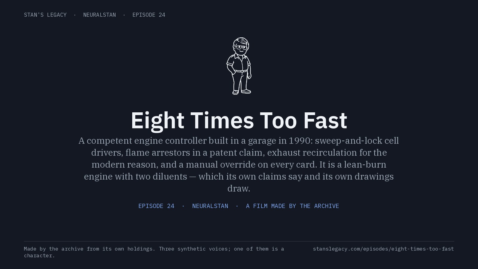 Episode 24: Eight Times Too Fast