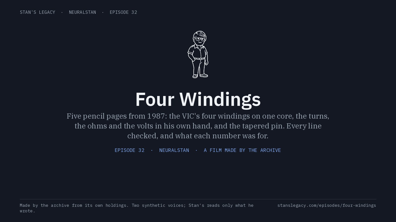 Episode 32: Four Windings