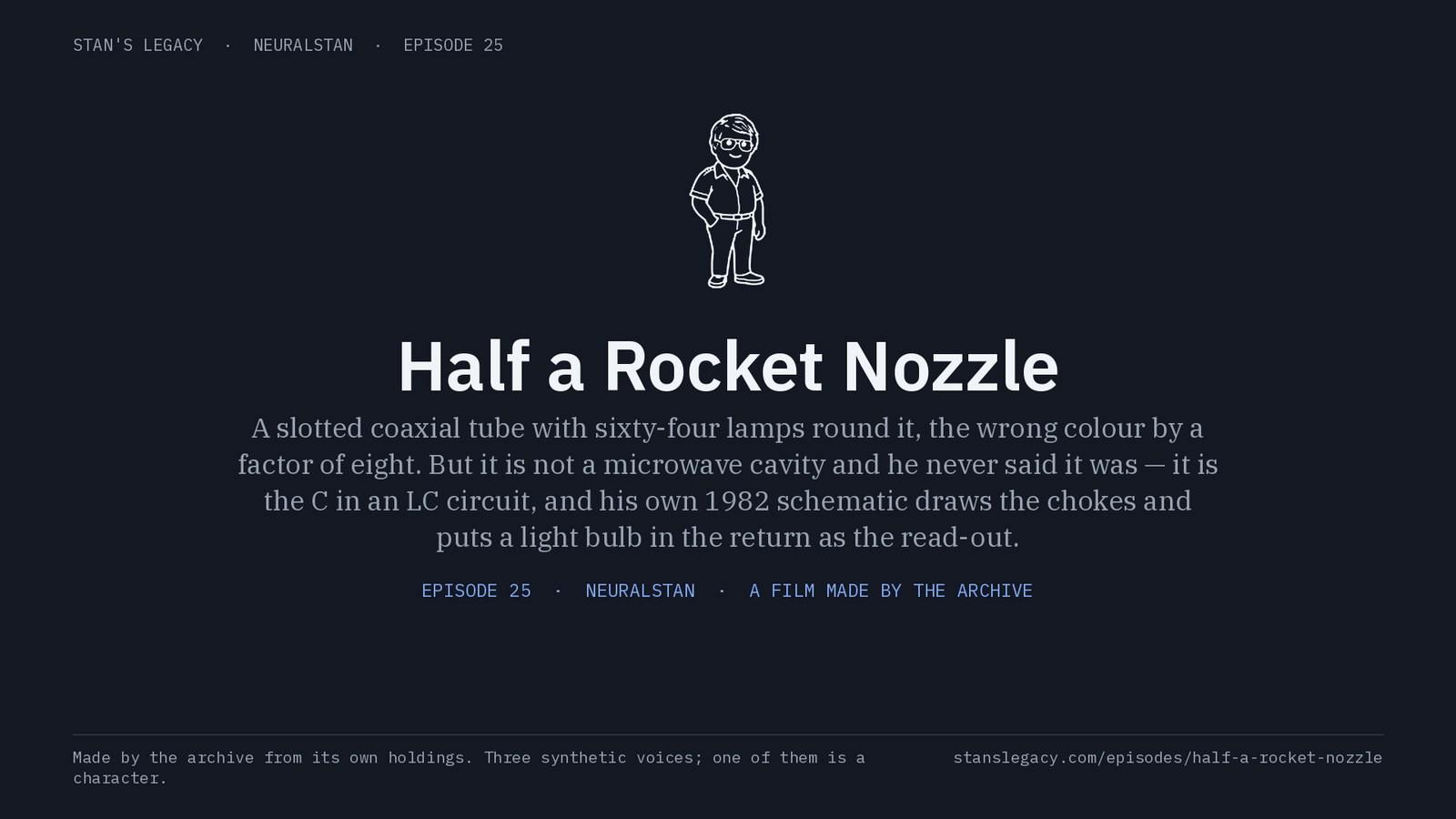 Episode 25: Half a Rocket Nozzle