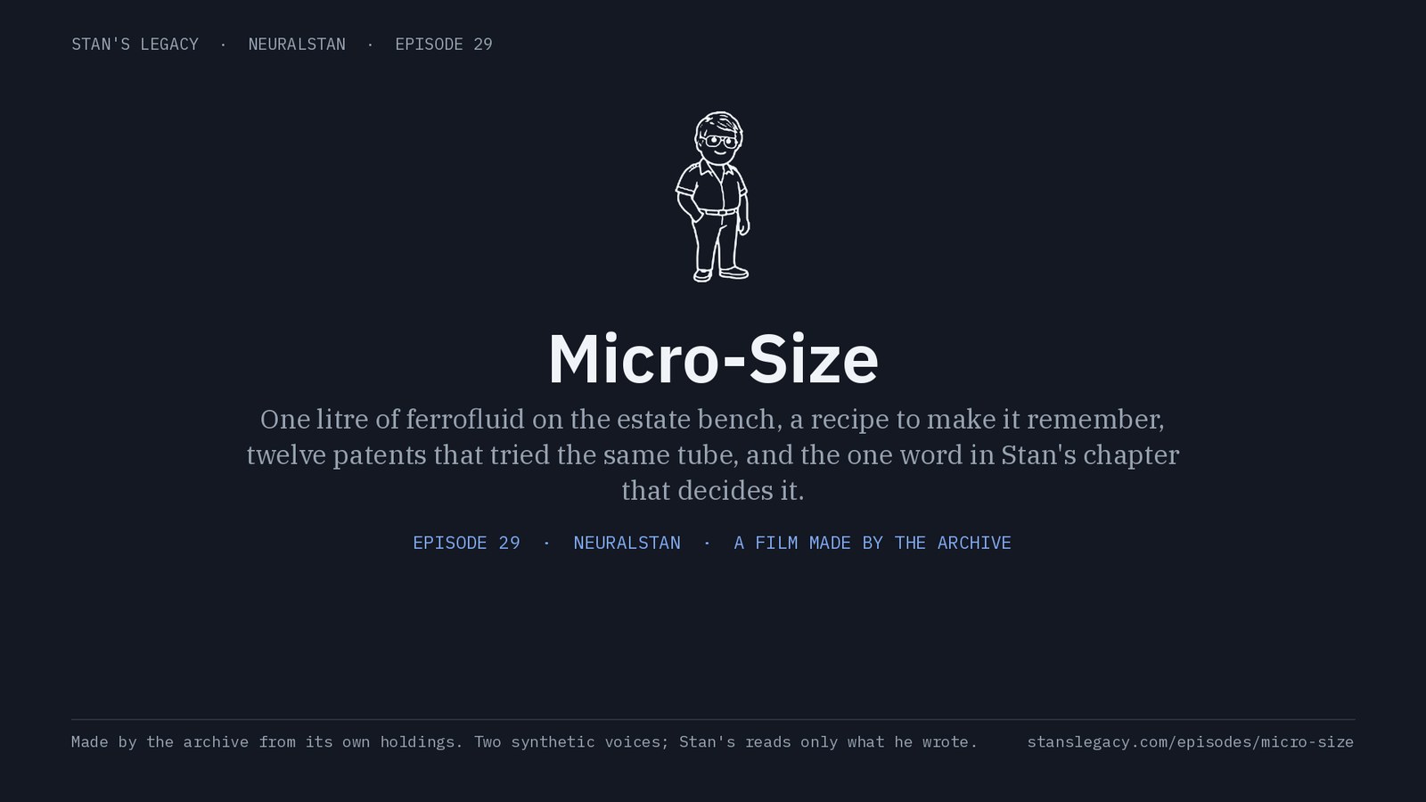 Episode 29: Micro-Size