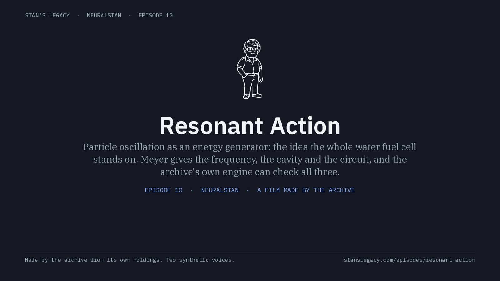 Episode 10: Resonant Action