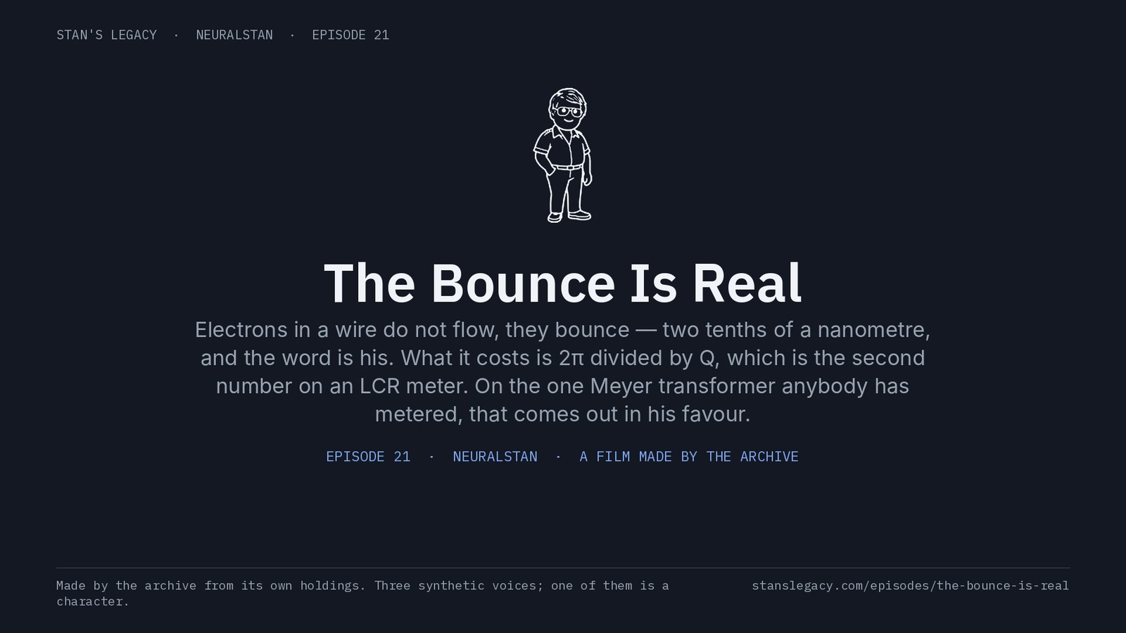 Episode 21: The Bounce Is Real