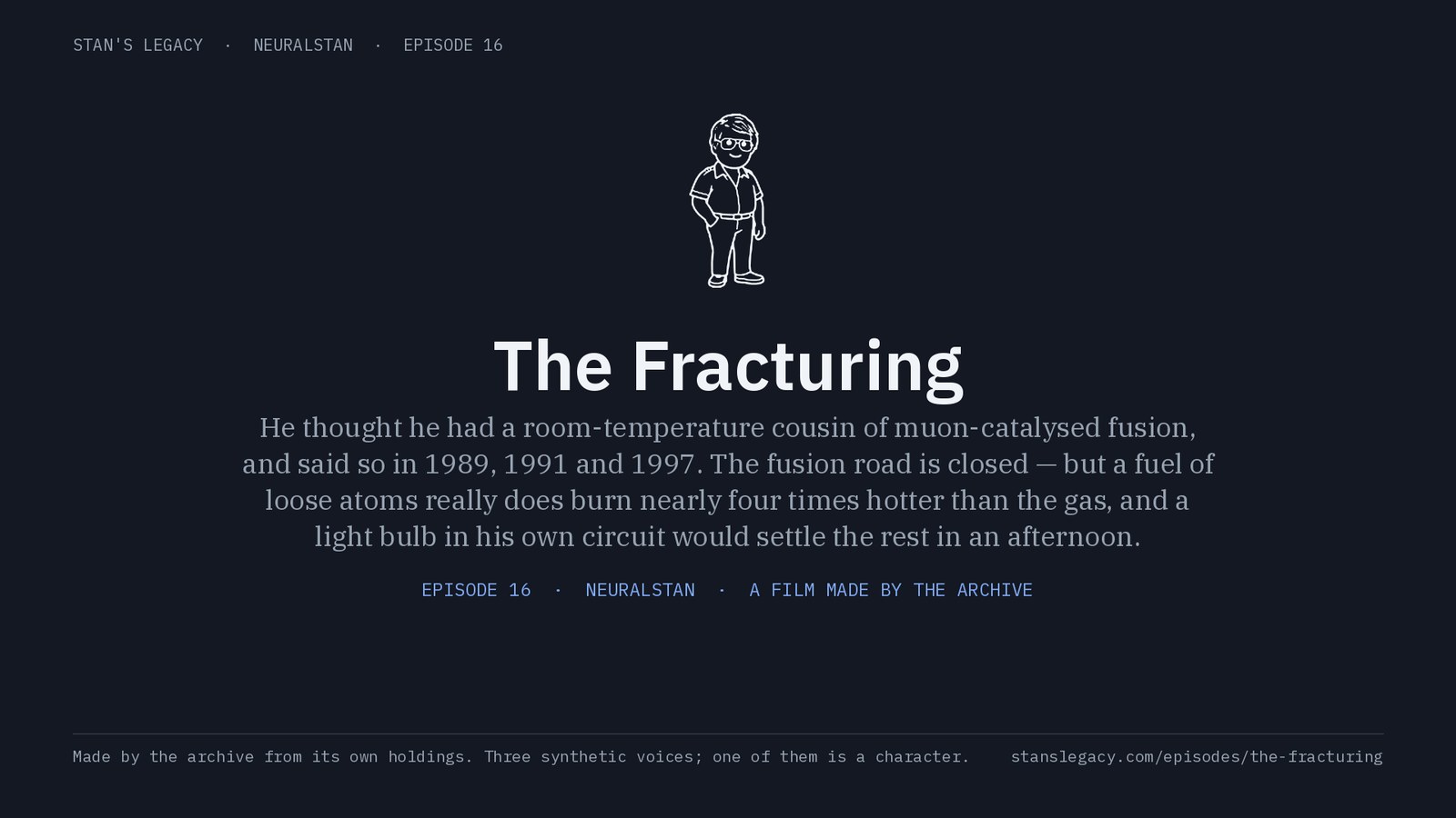 Episode 16: The Fracturing