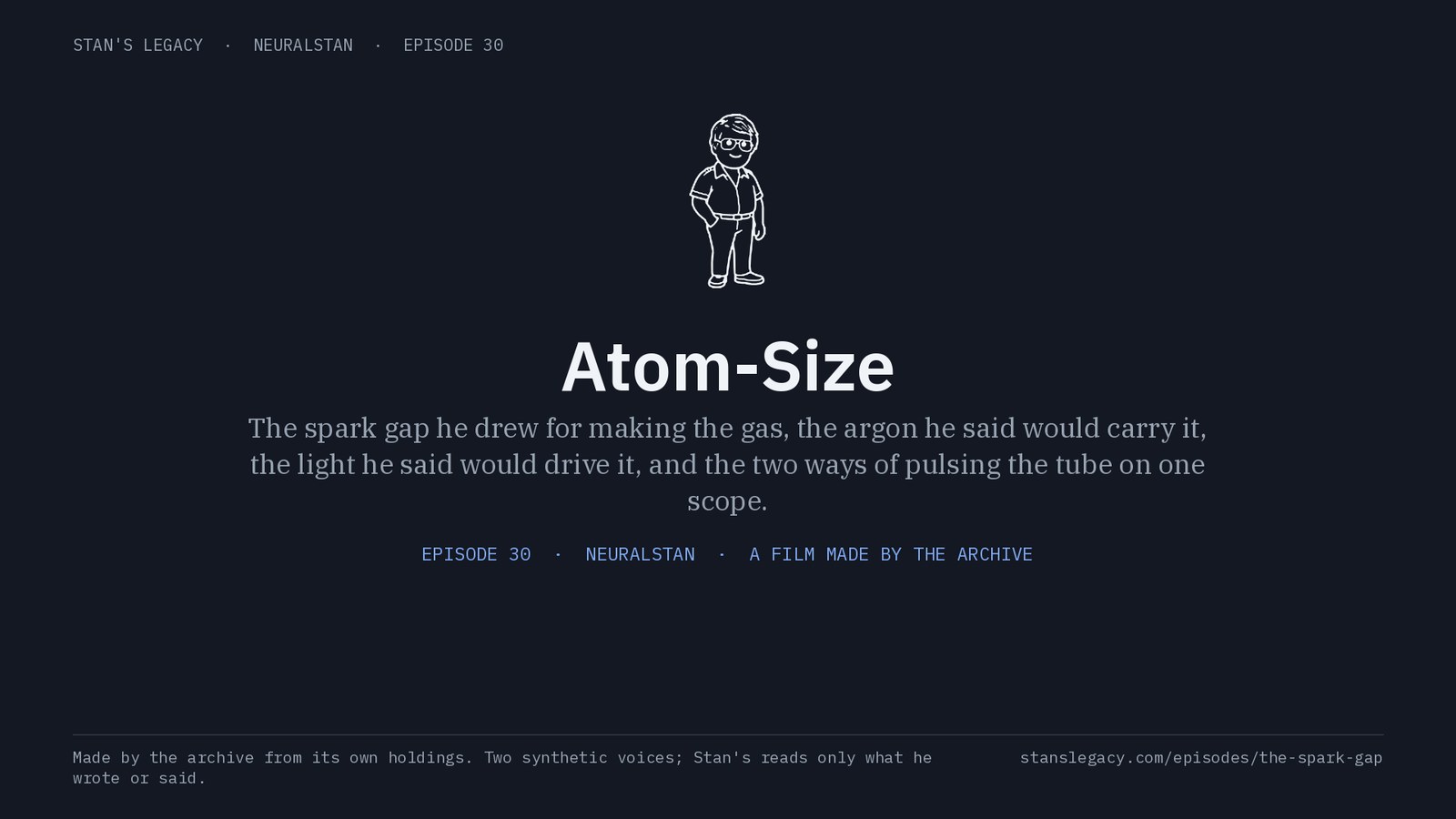 Episode 30: Atom-Size
