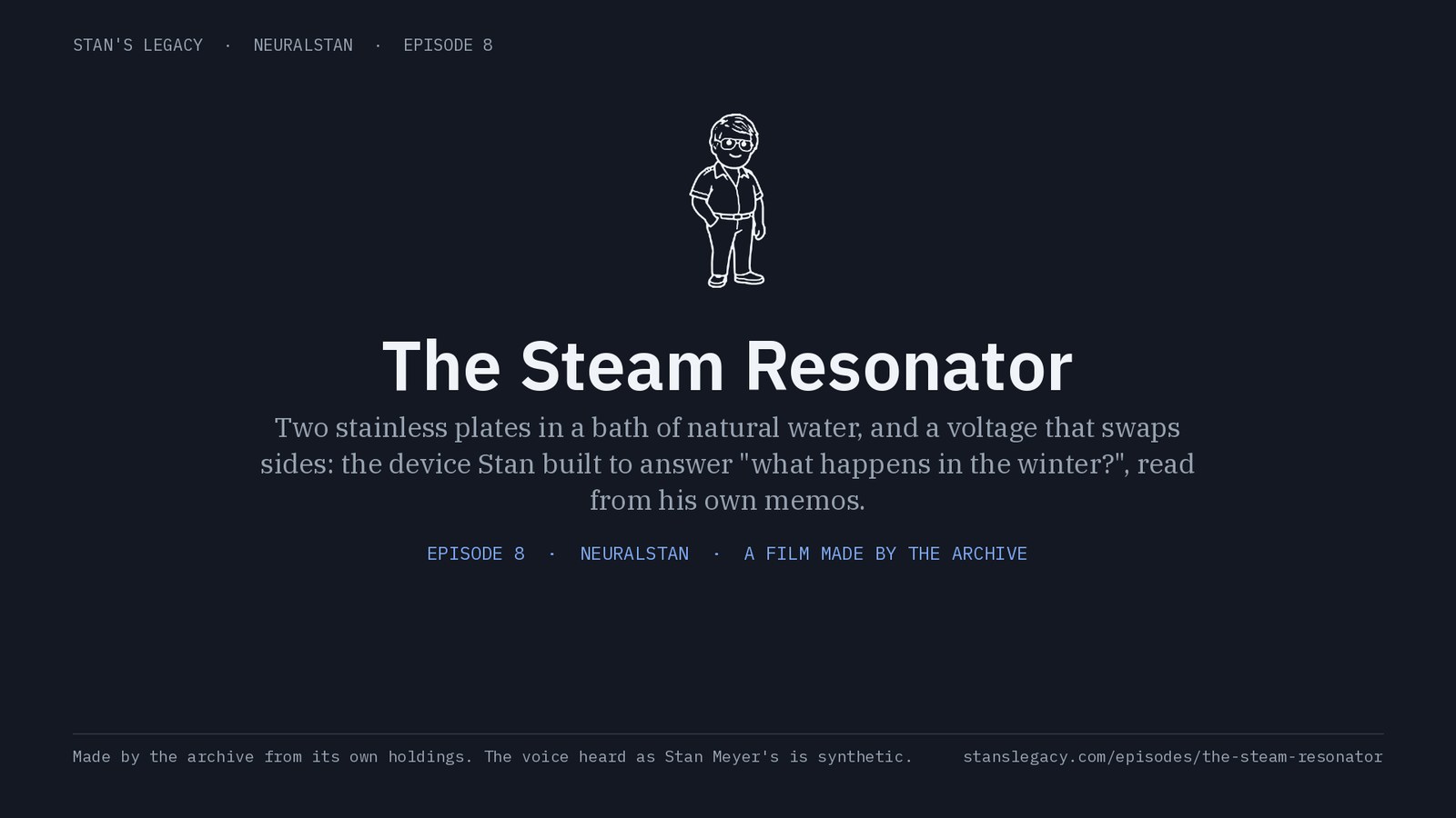 Episode 8: The Steam Resonator