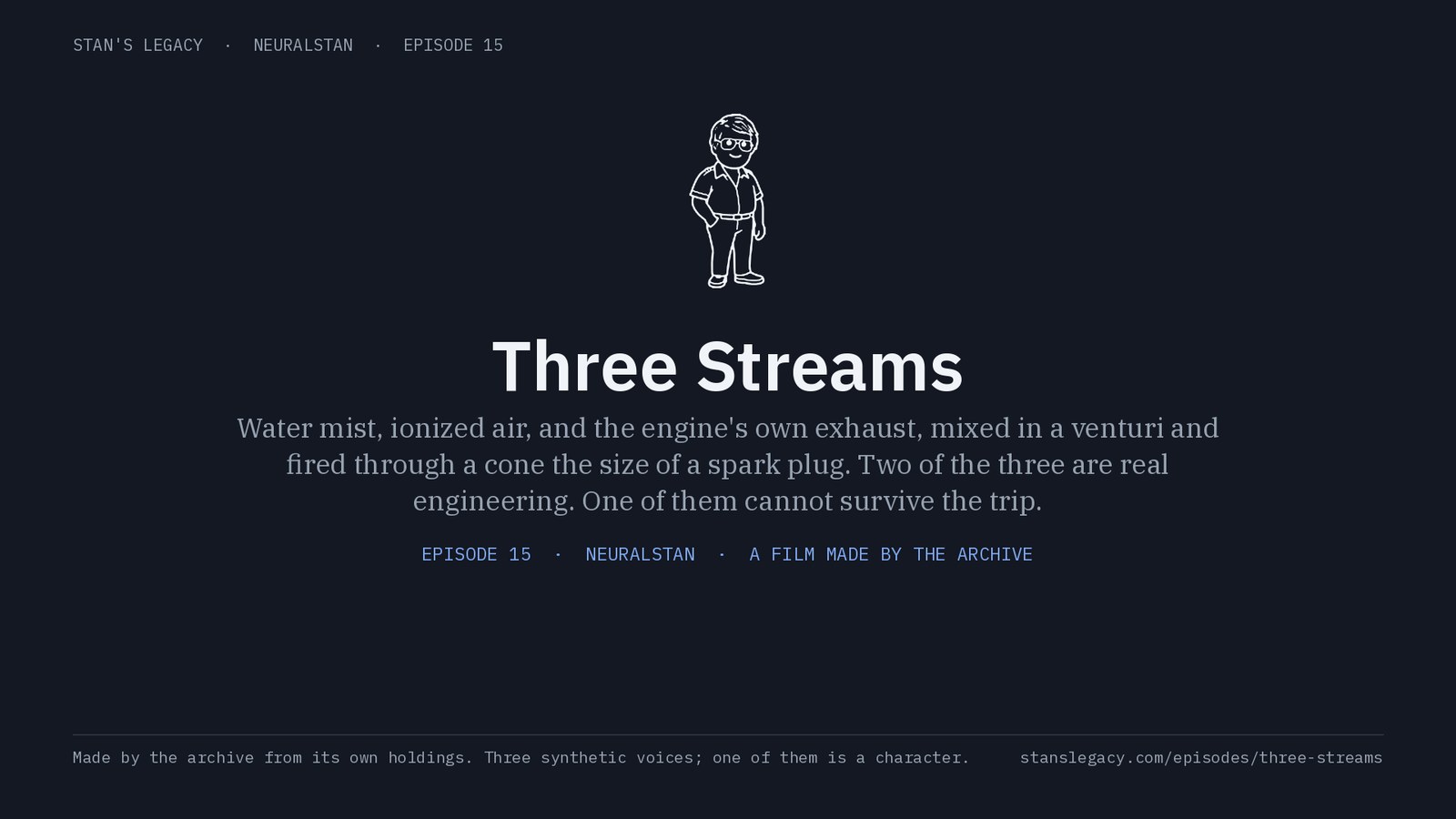 Episode 15: Three Streams