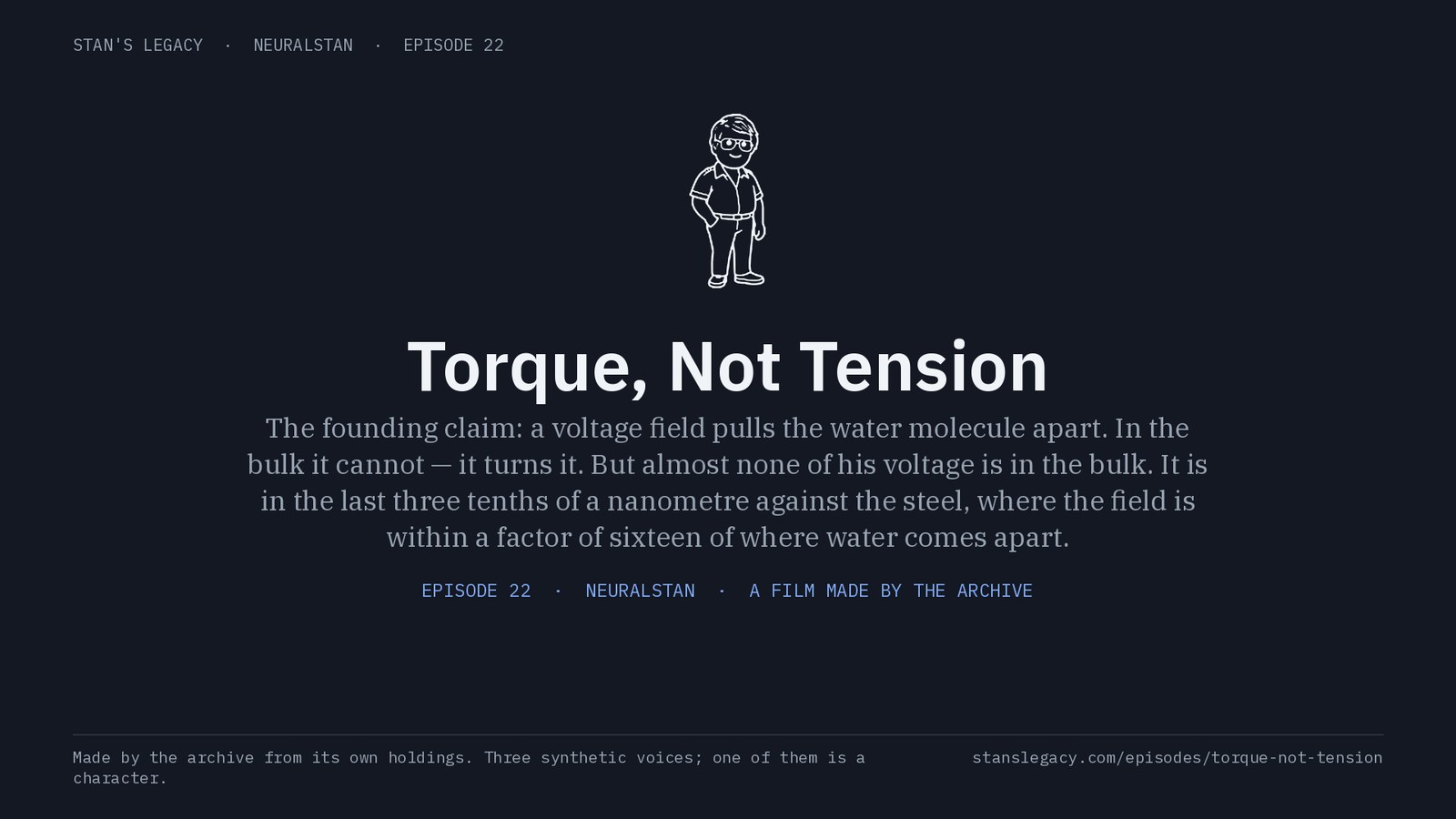 Episode 22: Torque, Not Tension