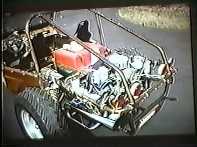 Buggy back driver side