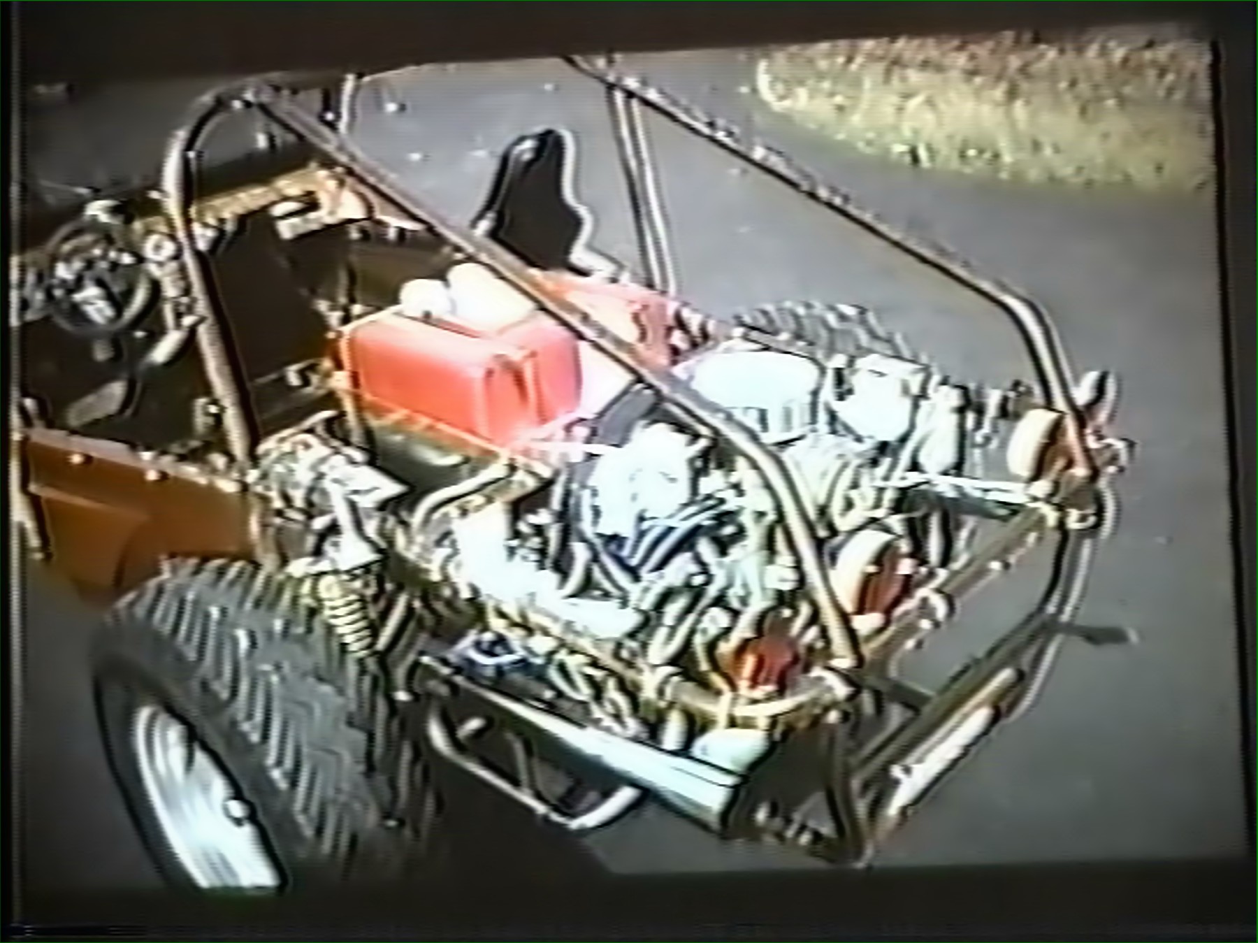 Buggy back driver side