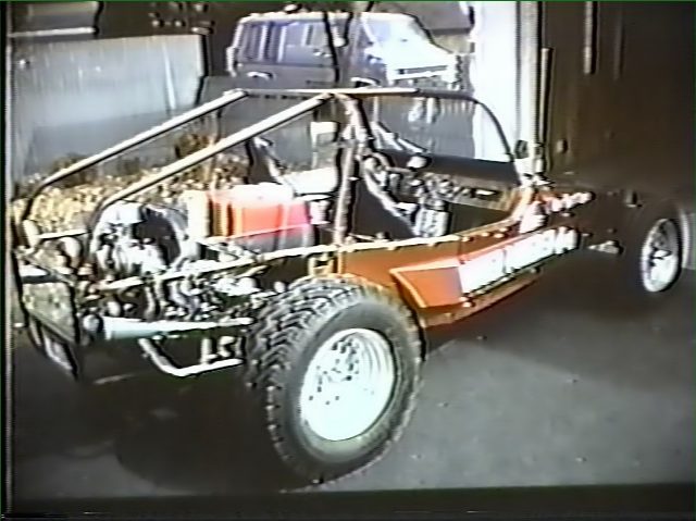 Buggy back pas side