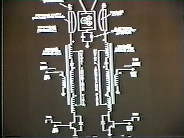 Electrical schematic for steam resonator