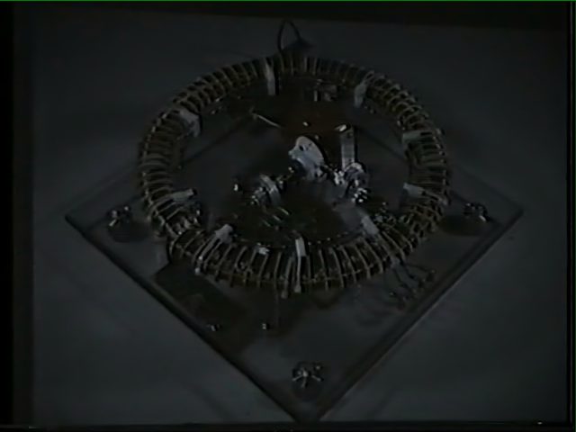 Electro polorized gas generator