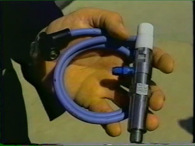 Water fuel injector