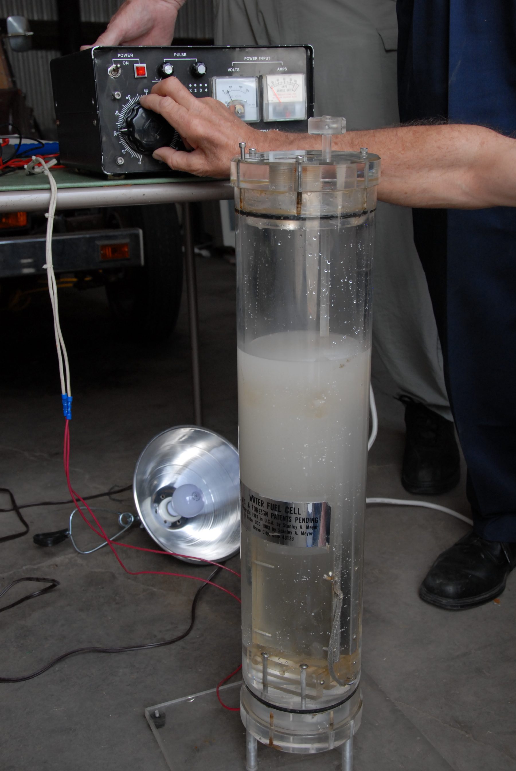 Water Fuel Cell 42