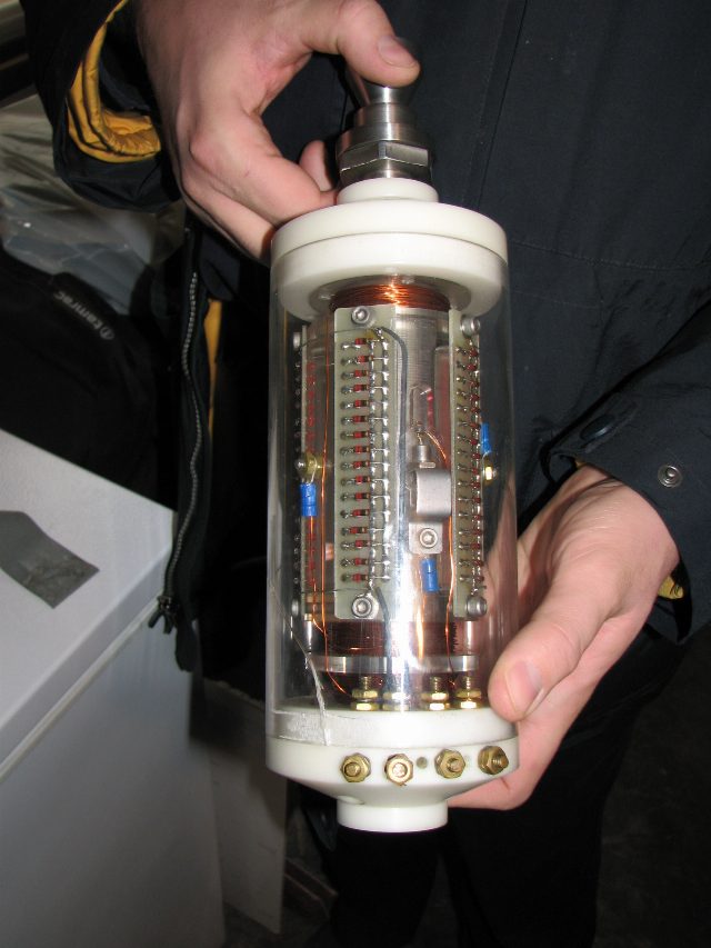 Hydrogen Gas Gun 8