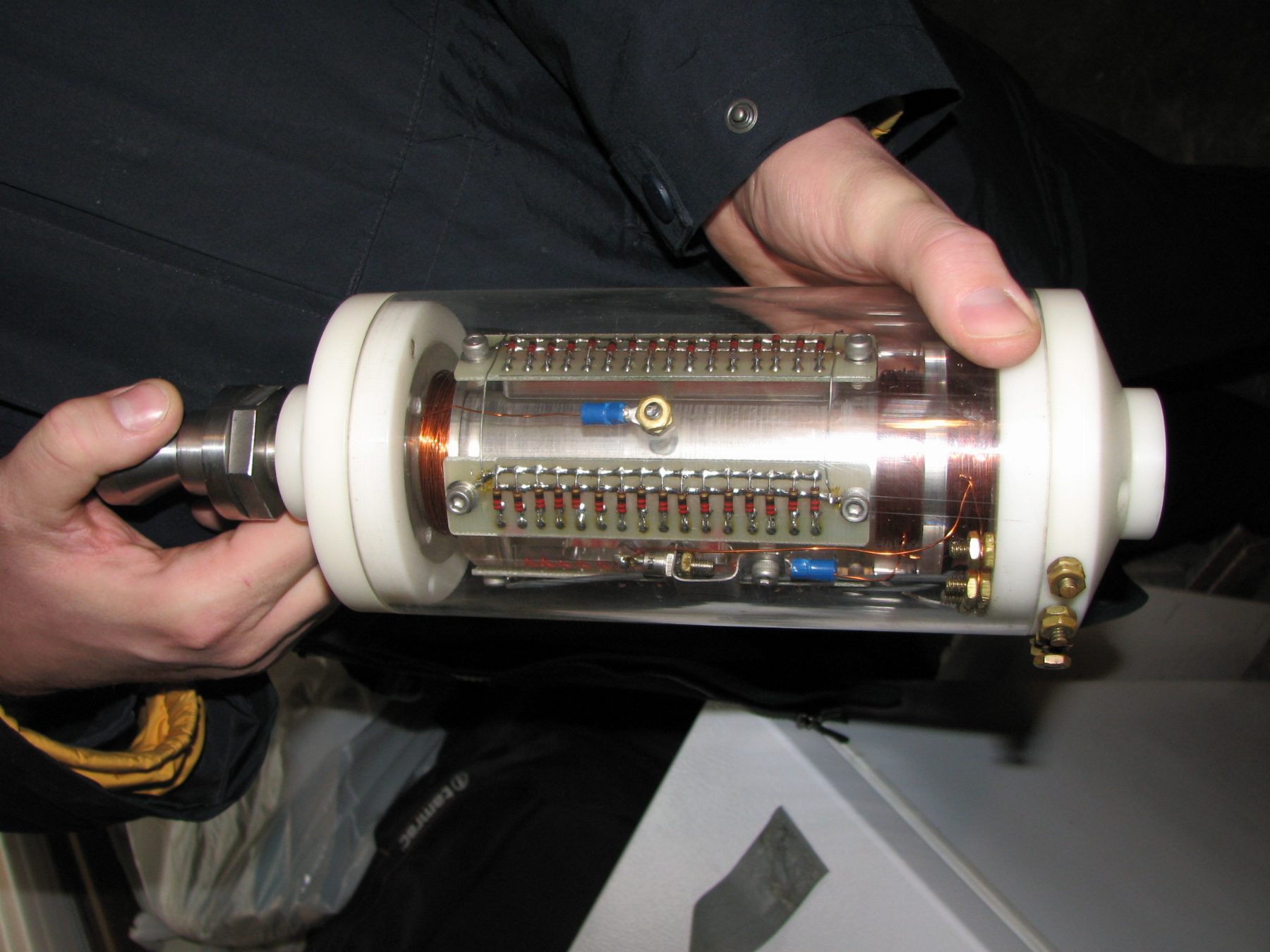Hydrogen Gas Gun 9