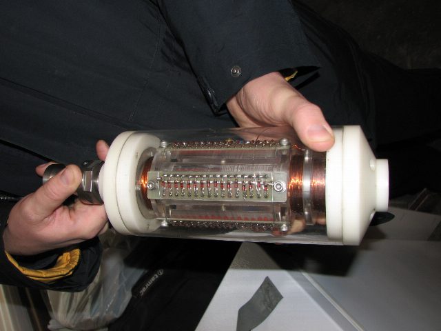 Hydrogen Gas Gun 10