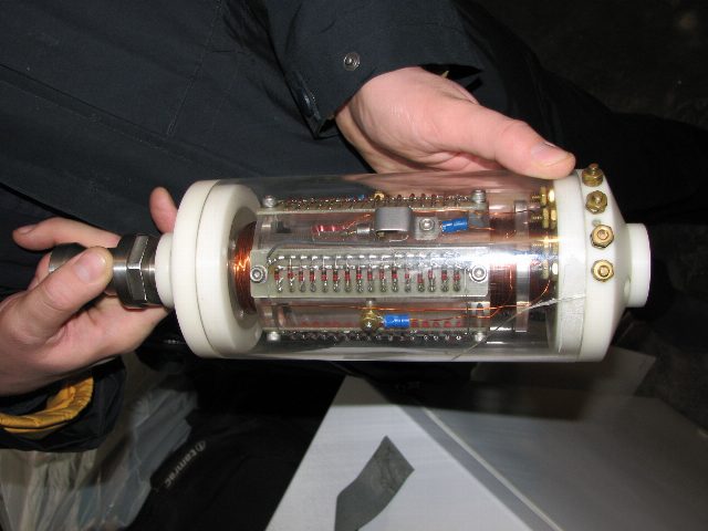 Hydrogen Gas Gun 11