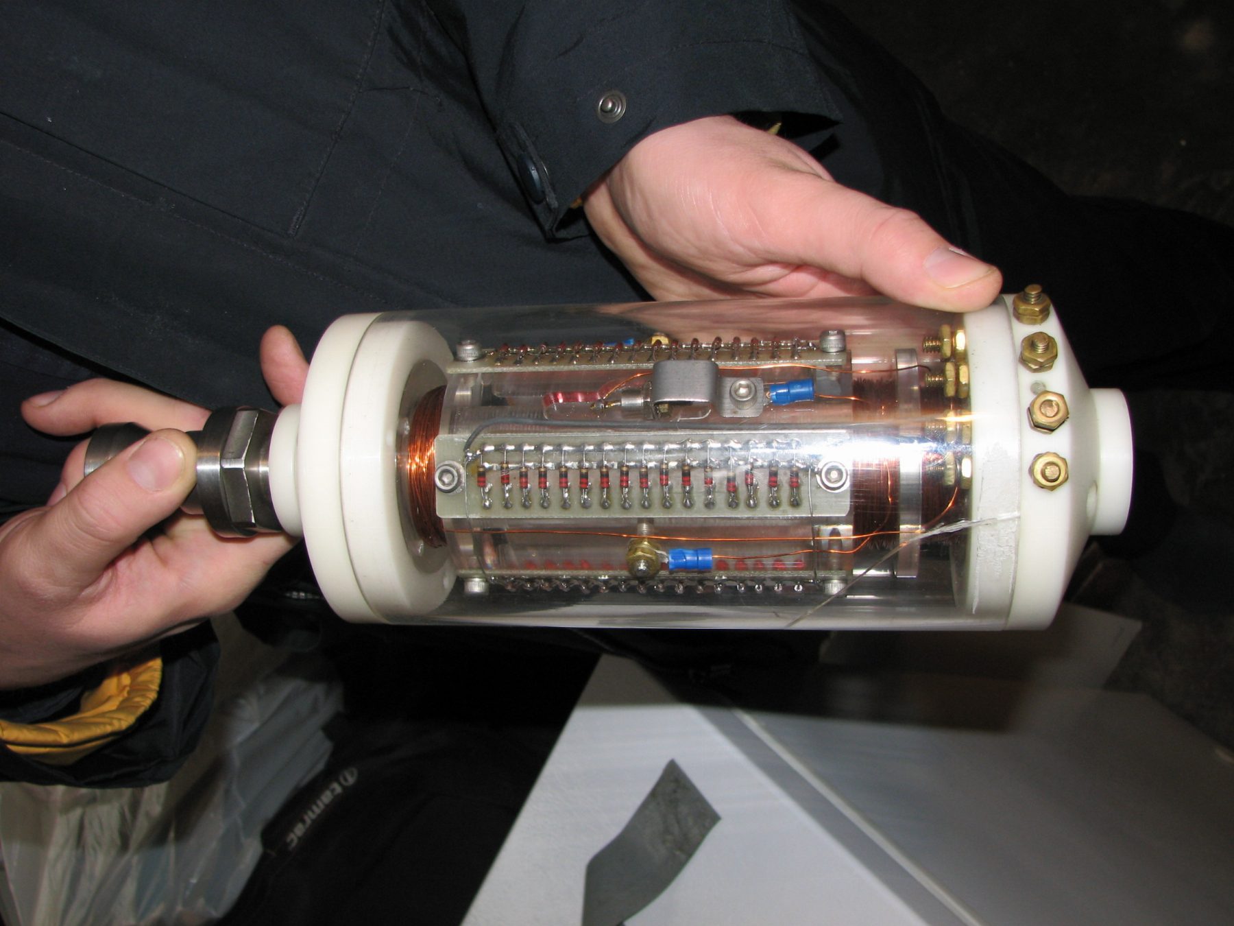 Hydrogen Gas Gun 11