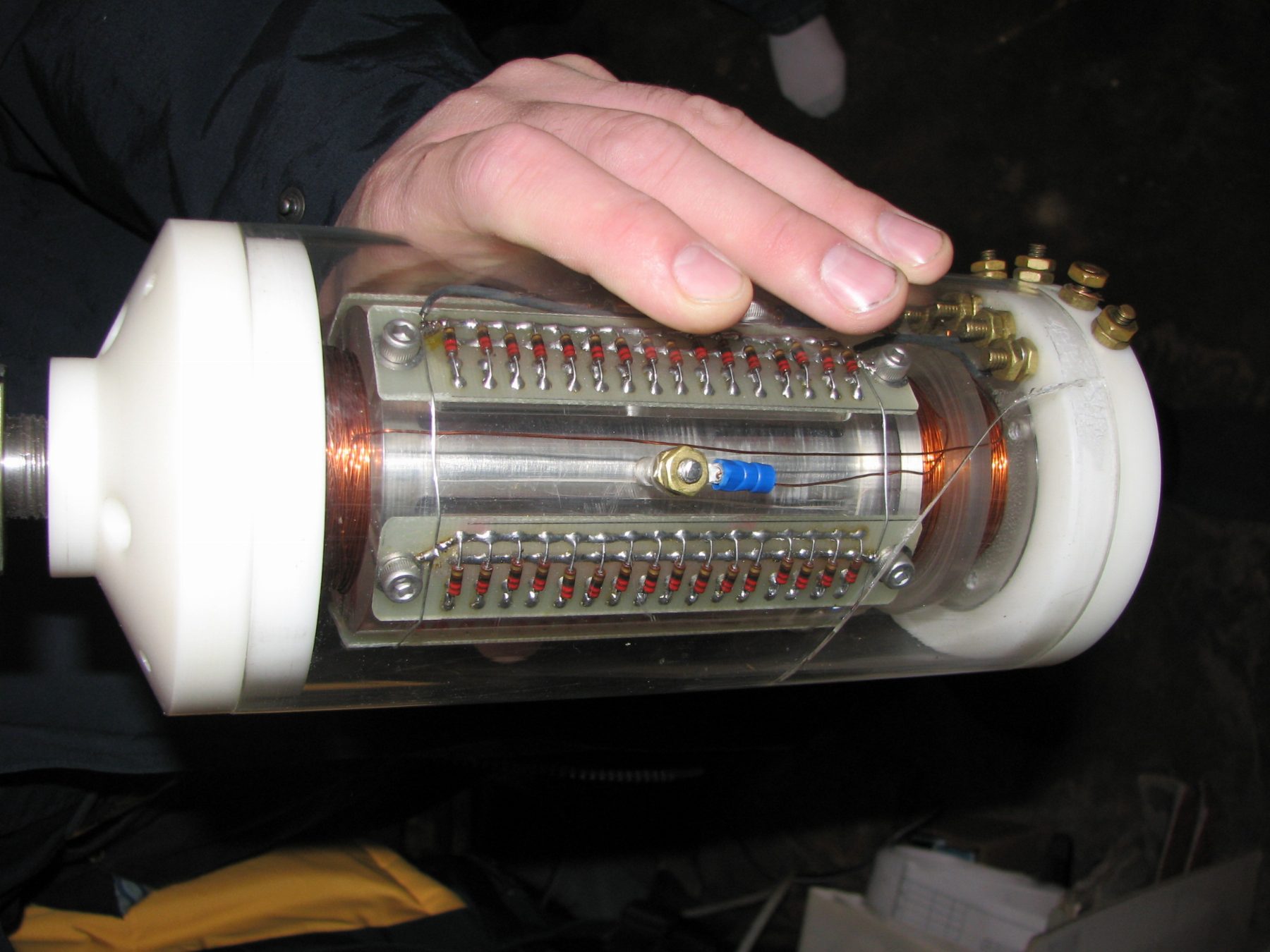 Hydrogen Gas Gun 12