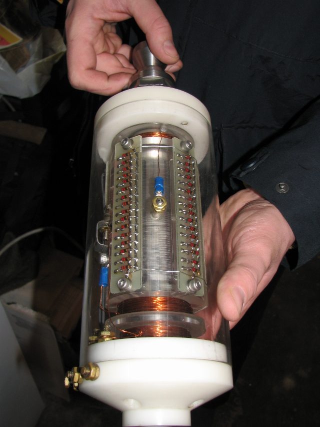 Hydrogen Gas Gun 13