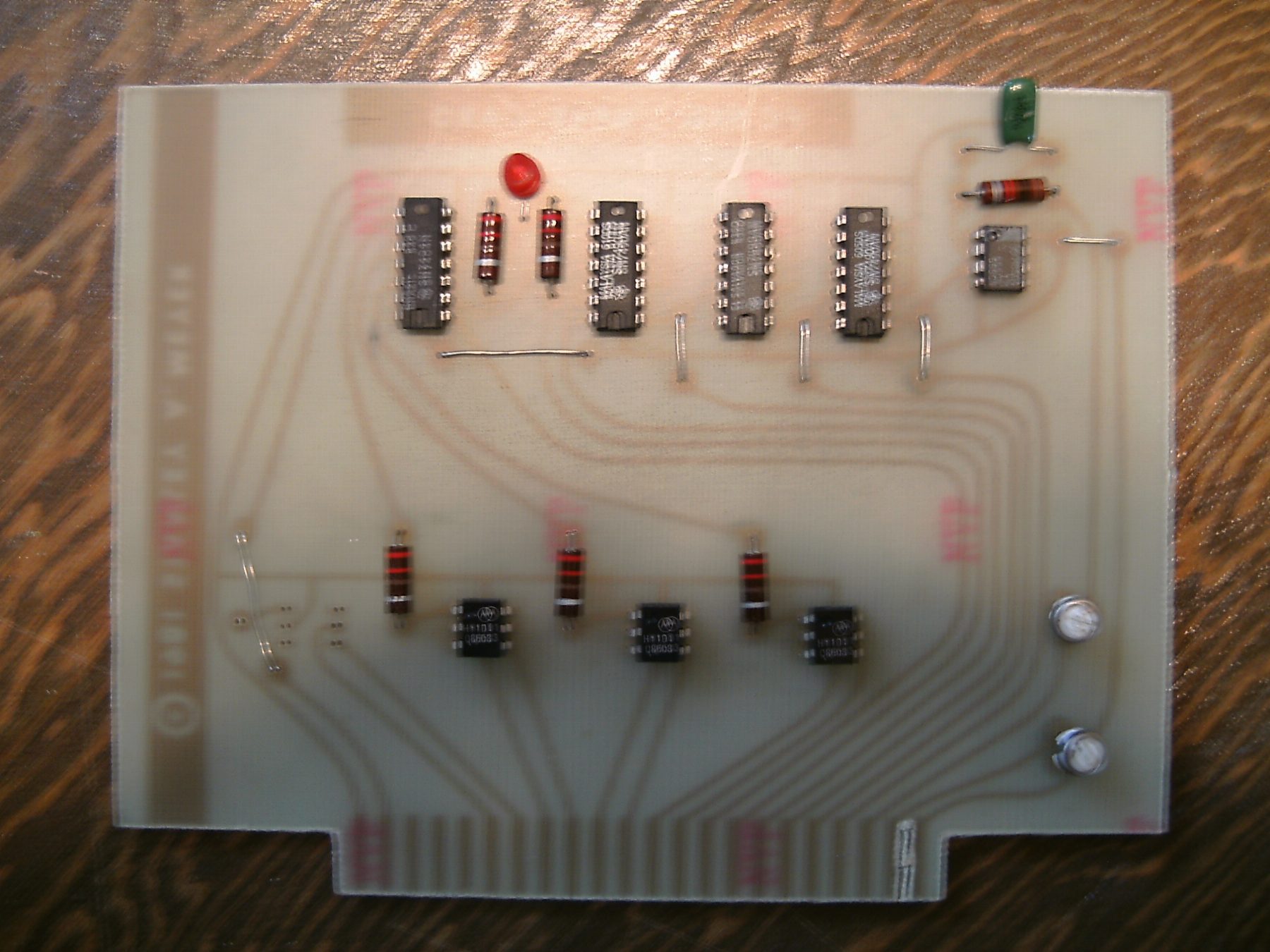 Electrical Polarization & Rotary Pulse Gen 12