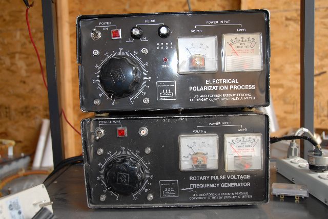 Electrical Polarization & Rotary Pulse Gen 20