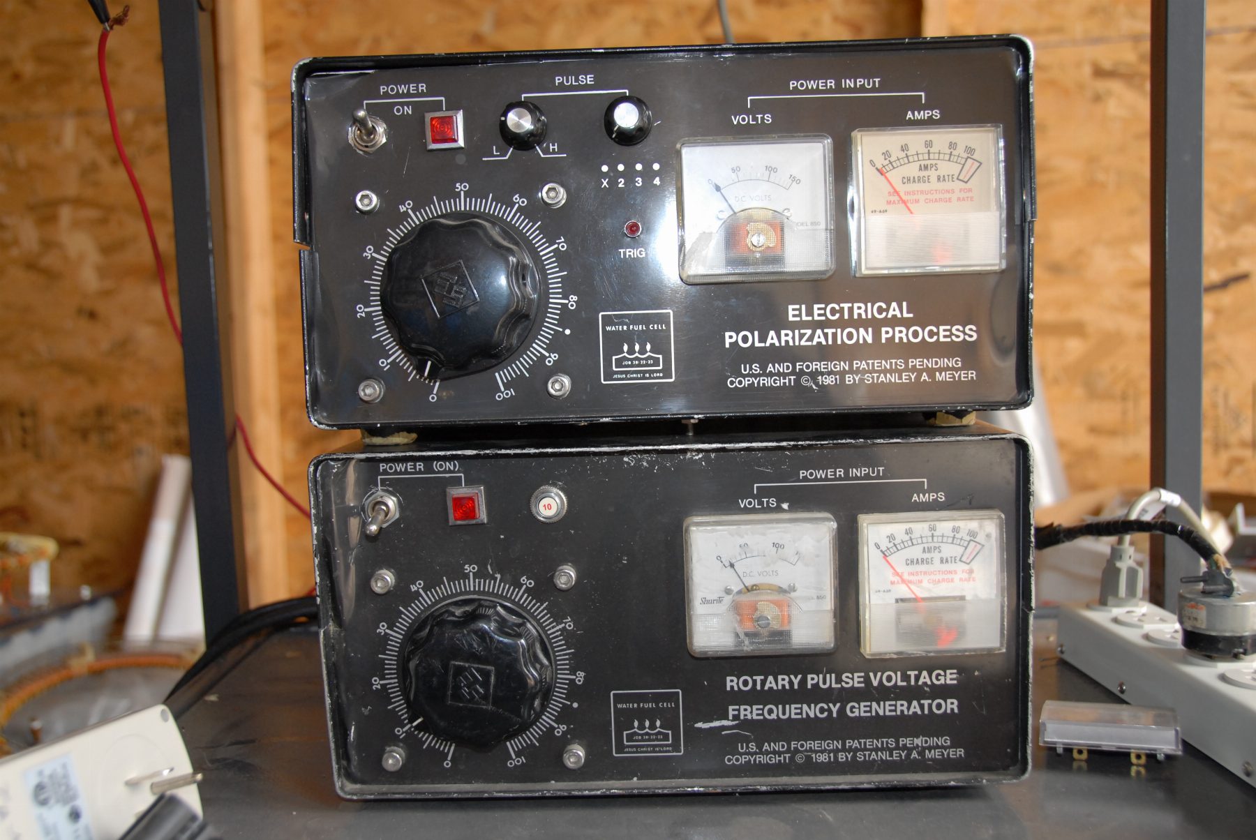 Electrical Polarization & Rotary Pulse Gen 20