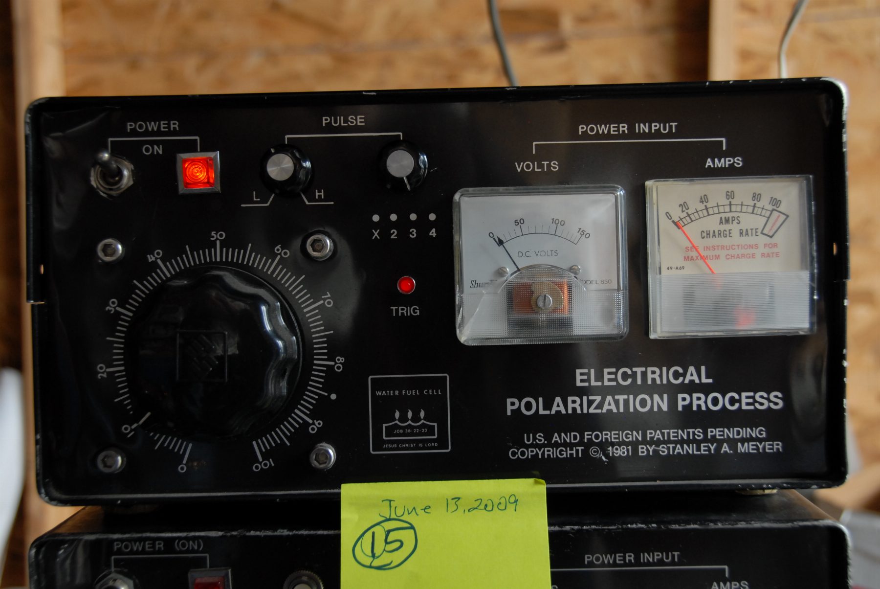 Electrical Polarization & Rotary Pulse Gen 22