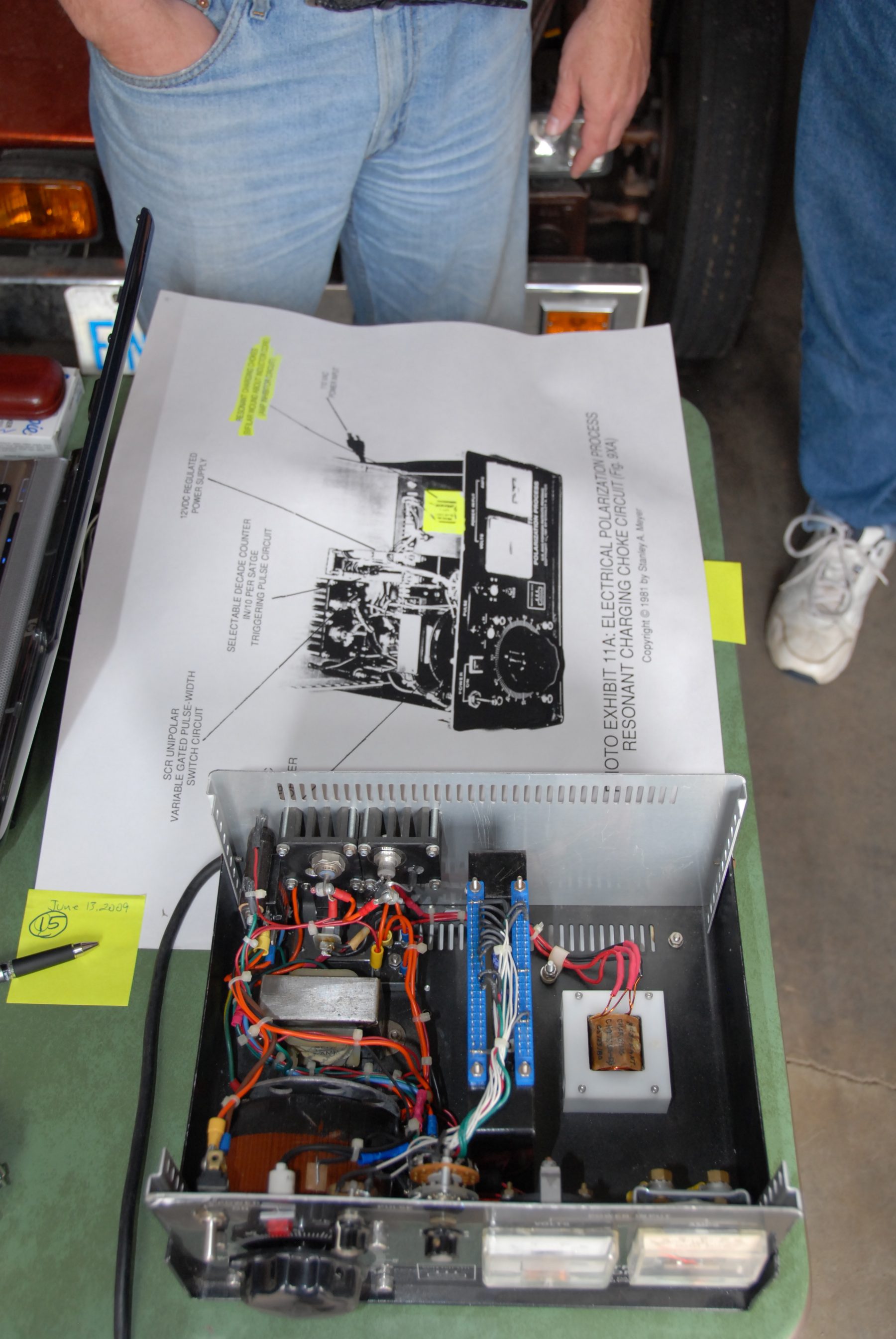 Electrical Polarization & Rotary Pulse Gen 25
