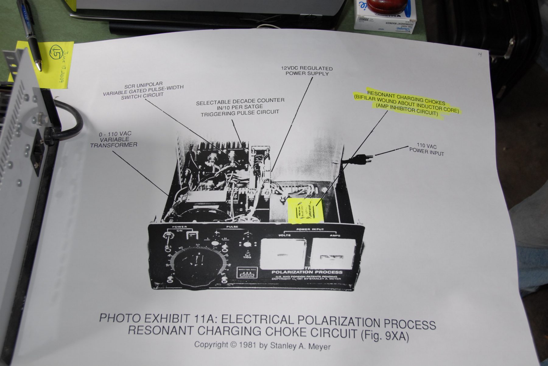 Electrical Polarization & Rotary Pulse Gen 26