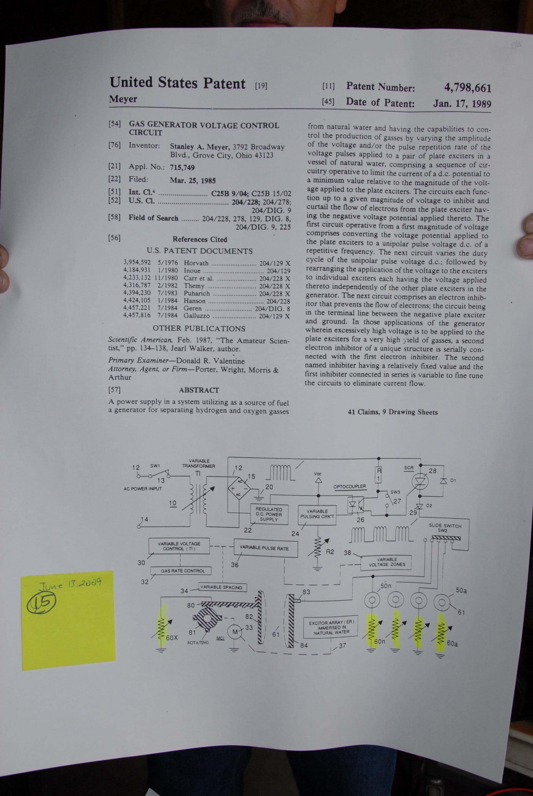 Electrical Polarization & Rotary Pulse Gen 37