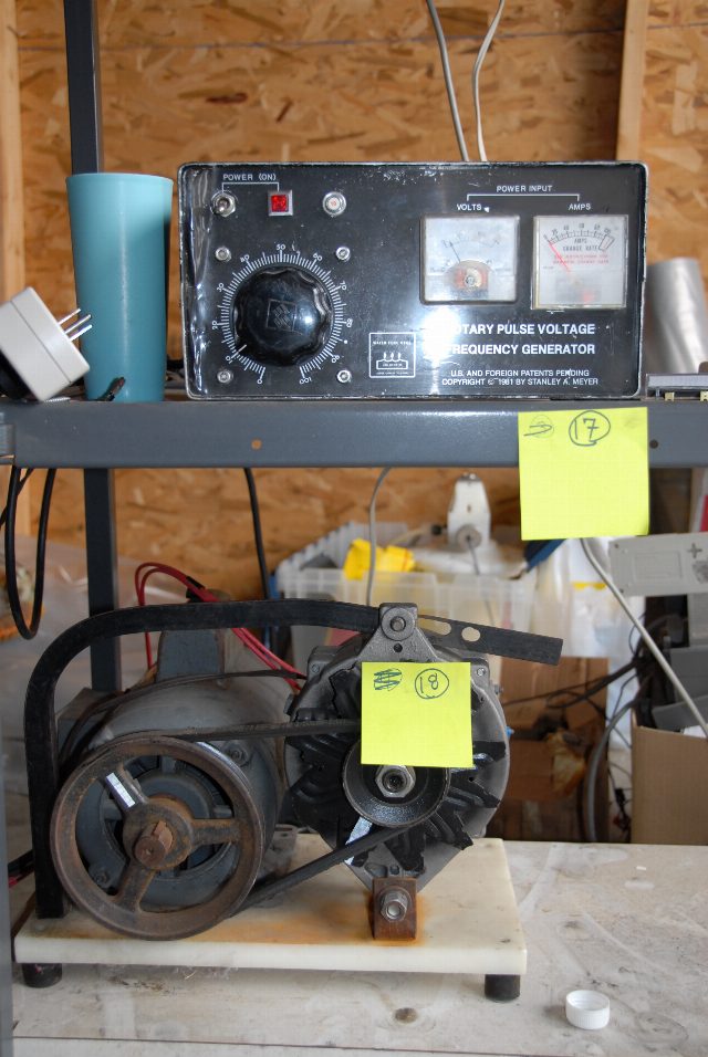 Electrical Polarization & Rotary Pulse Gen 38