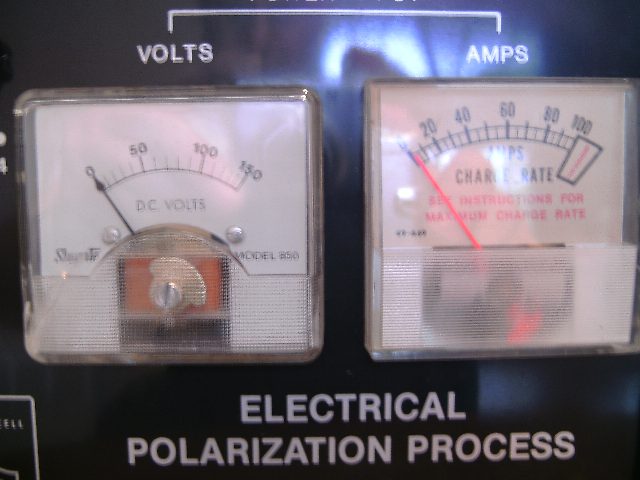 Electrical Polarization & Rotary Pulse Gen 58