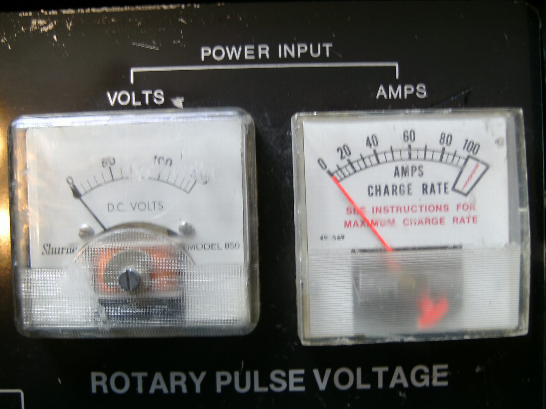 Electrical Polarization & Rotary Pulse Gen 75