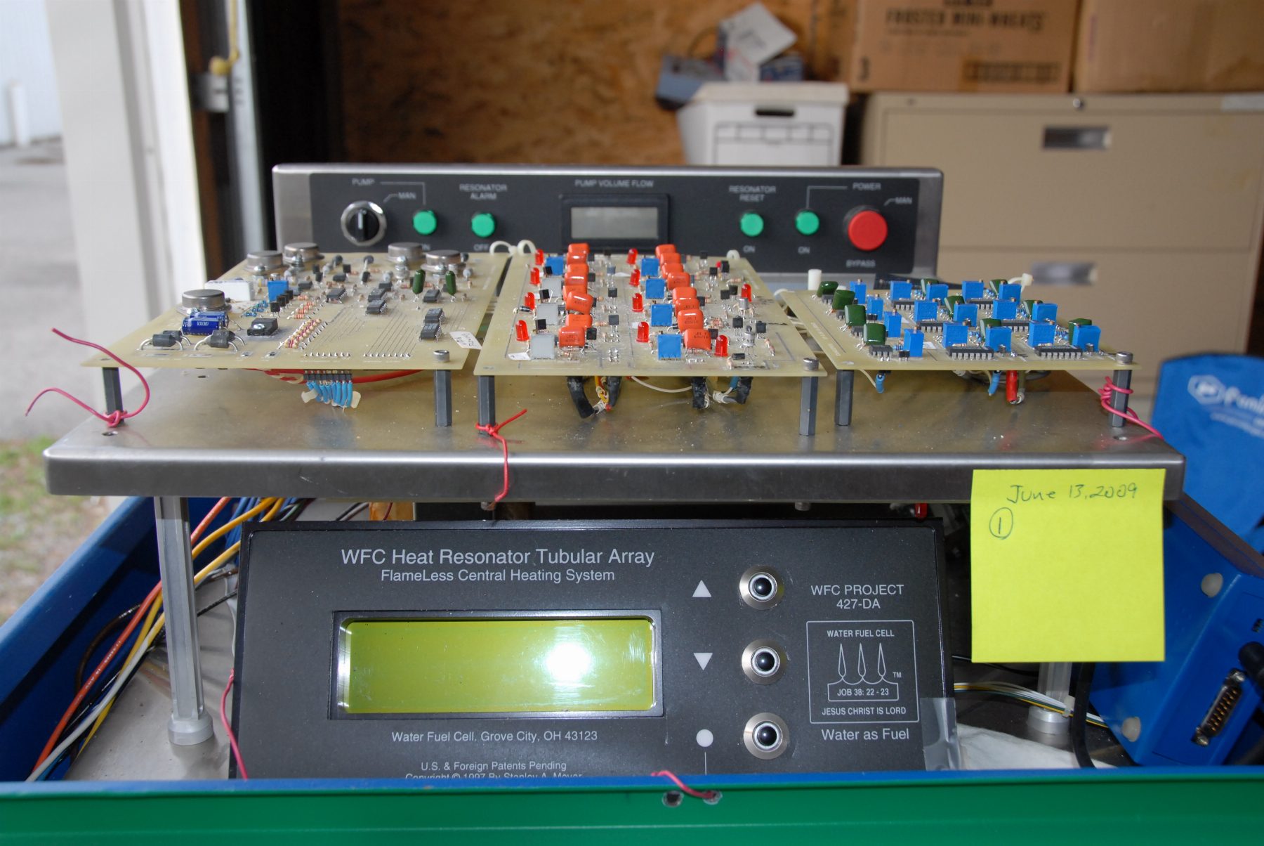 Home Heating & EPG 12
