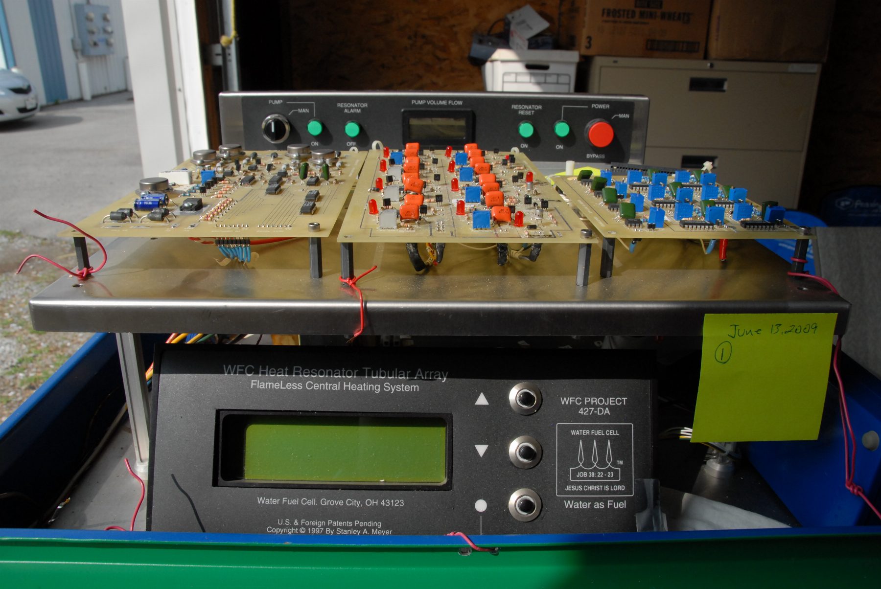 Home Heating & EPG 18