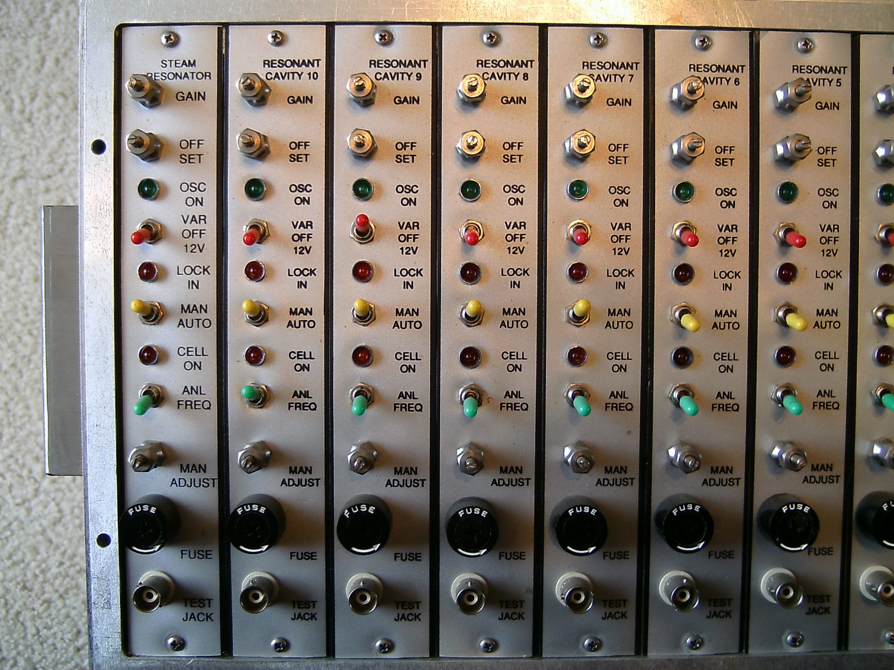 VIC Card & Assembly 1