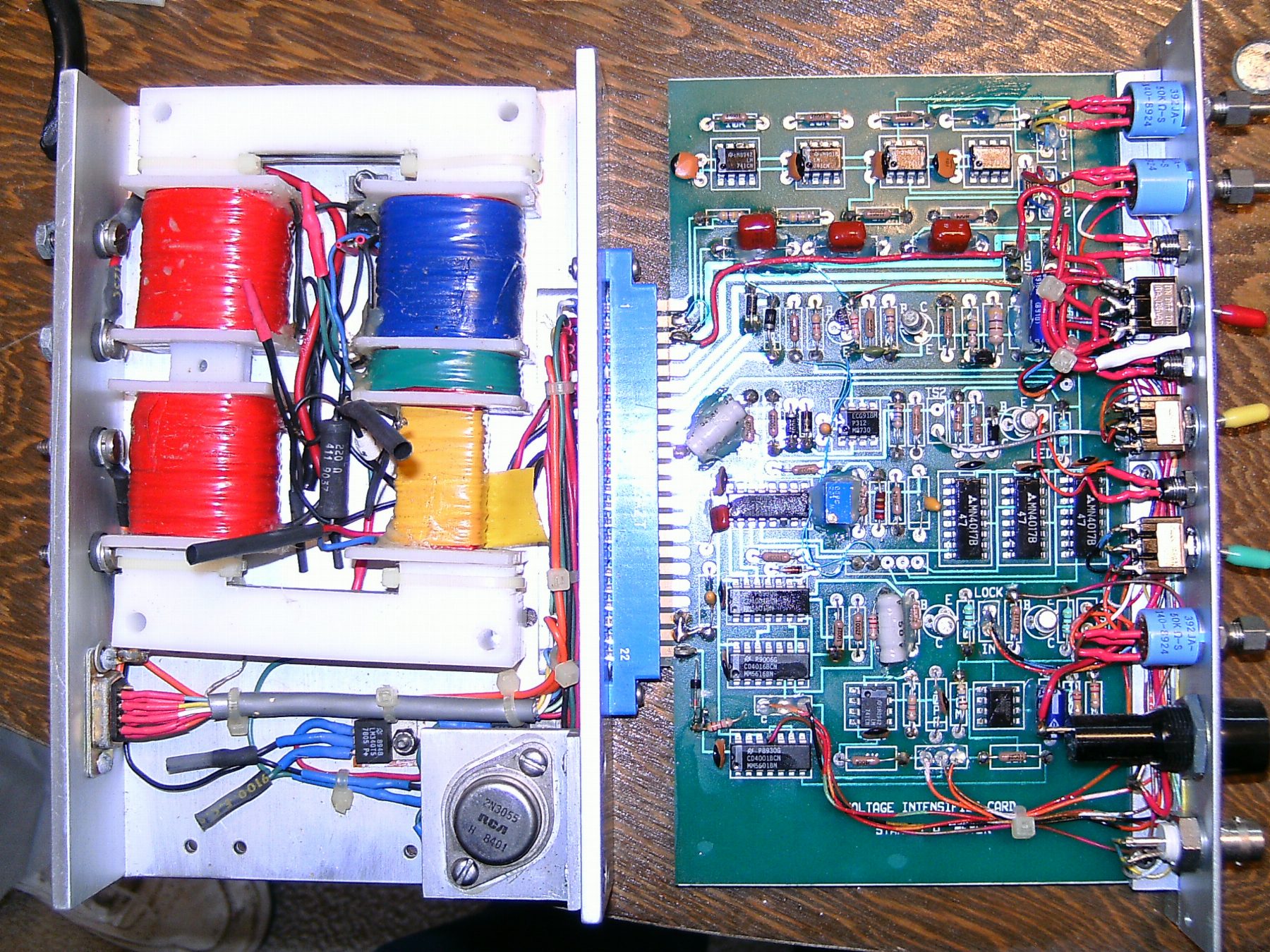 VIC Card & Assembly 9