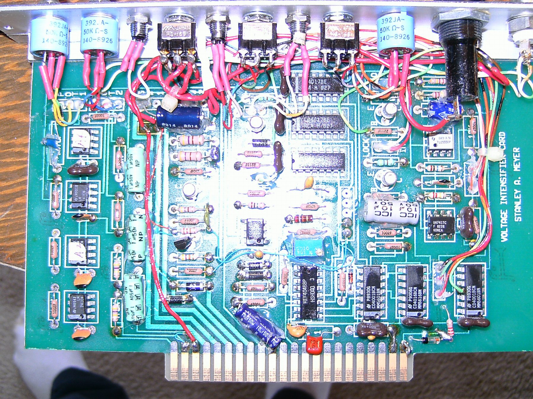 VIC Card & Assembly 13