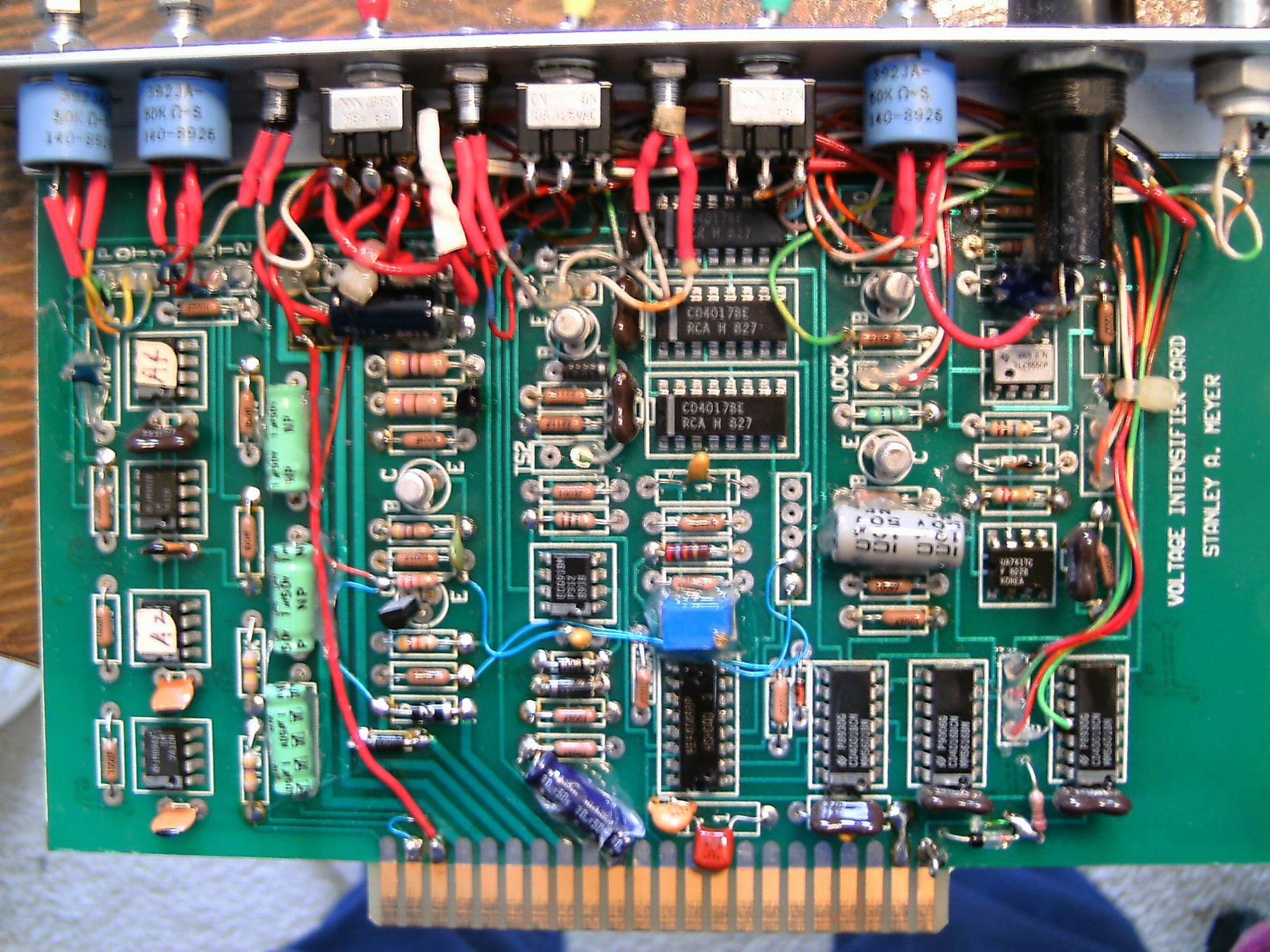VIC Card & Assembly 14