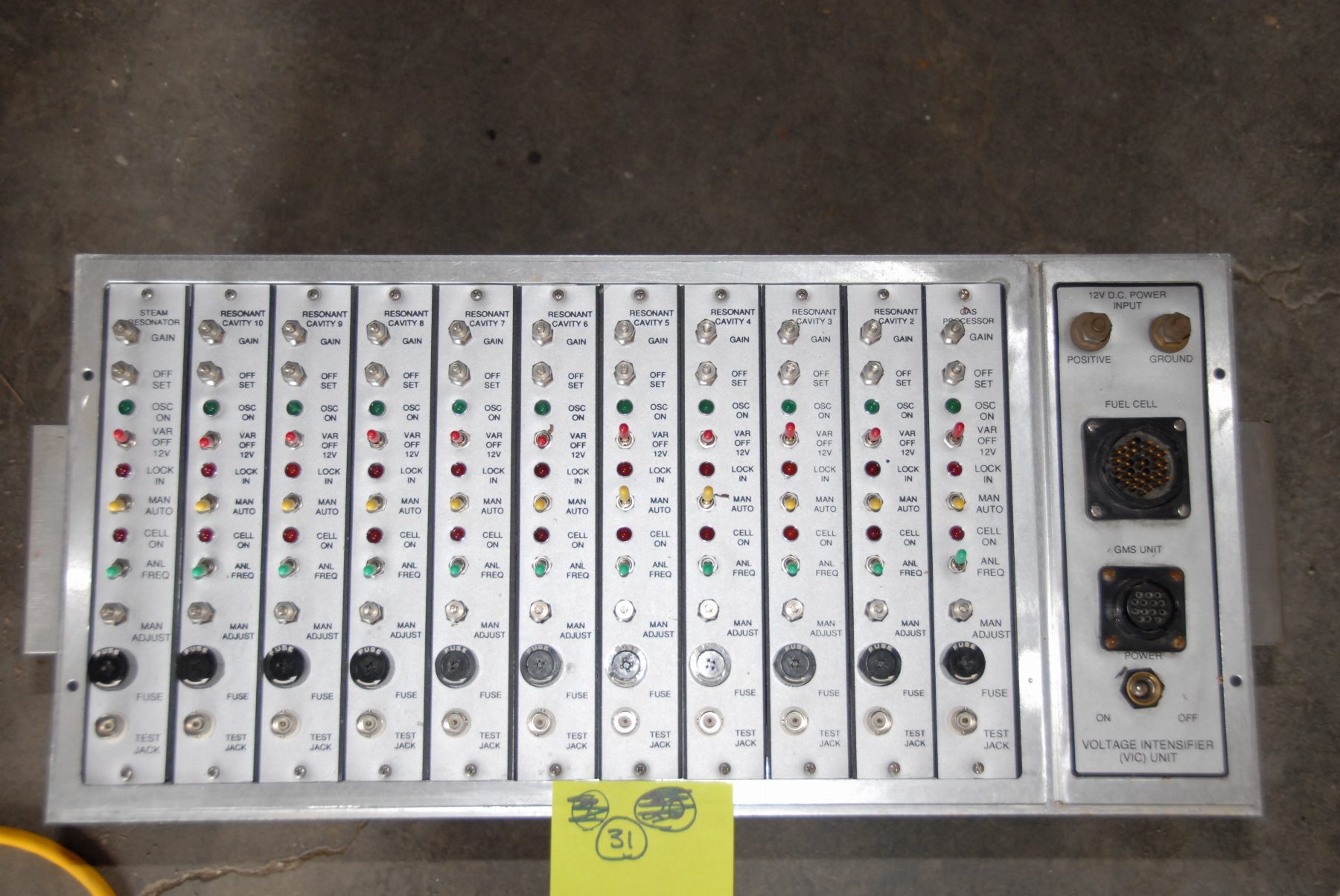 VIC Card & Assembly 34